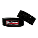 Cinturón Palanca Hardcore Series Power Lifting Belt Durabody Negro - Suples.cl