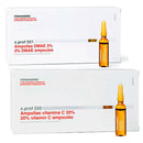 Coctel DMAE 3% 10 Ampollas + Vitamina C 10 Ampollas Mesoestetic - Suples.cl