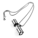 Collar Mancuerna de Acero Jungle Fit - Suples.cl