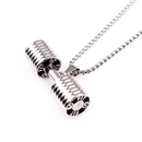 Collar Mancuerna de Acero Jungle Fit - Suples.cl