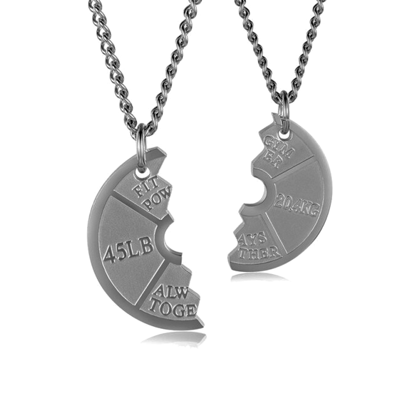 Collar para Parejas GYM Jungle Fit - Suples.cl