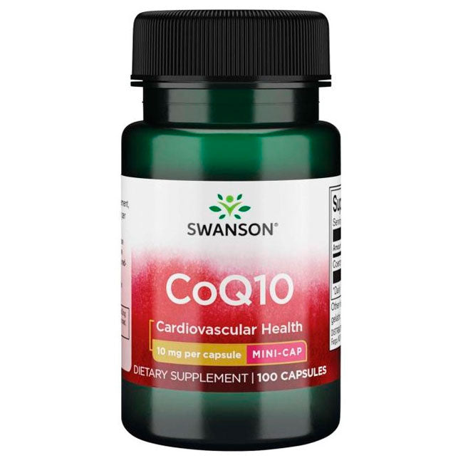 CoQ10 10 Mg 100 Mini Caps Swanson