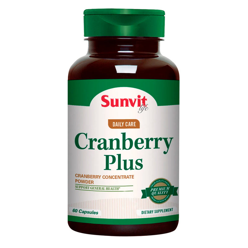 Cranberry Plus 60 Caps Sunvit