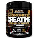 Creatina Turbo 100% monohidrato micronizada 300grs Fast Nutrition - Suples.cl