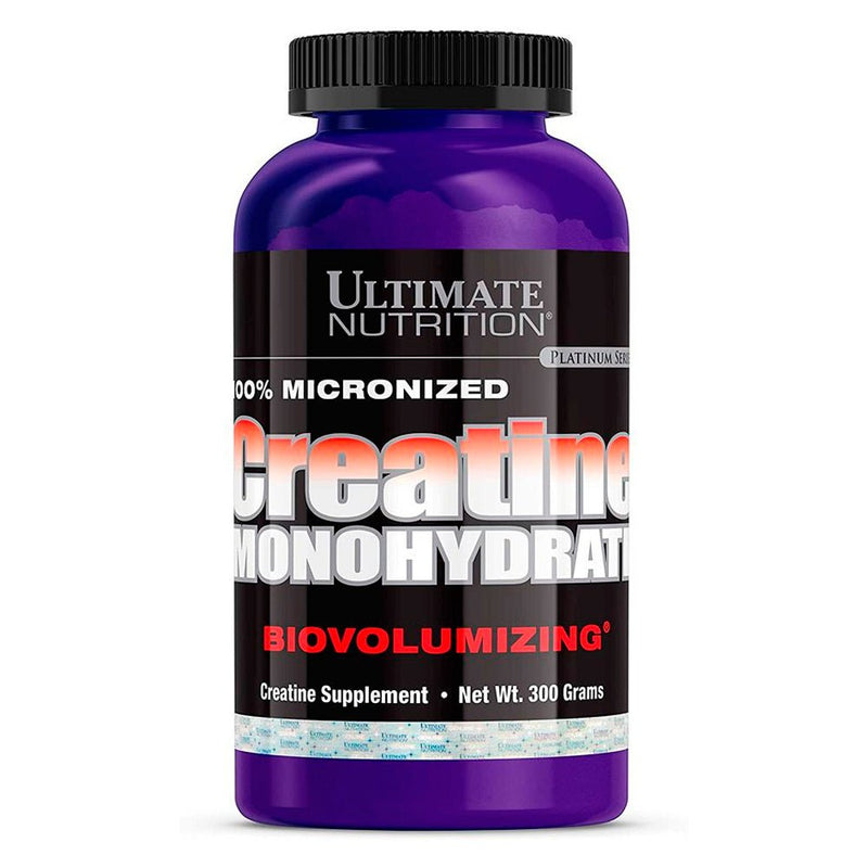 Creatine Ultimate Nutrition Monohydrate 300 grs - Suples.cl