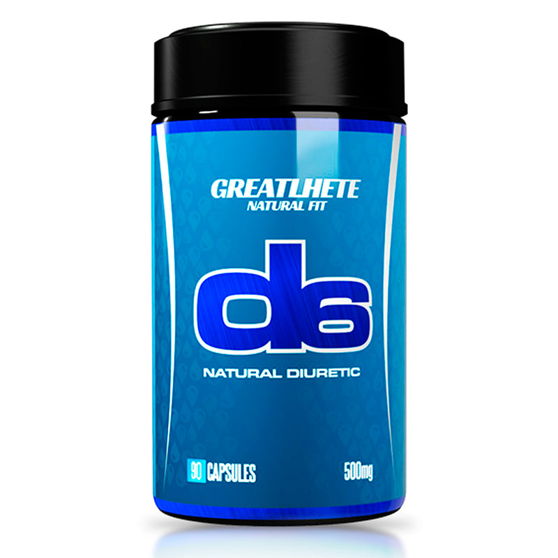 D6 Natural Diuretic 90 Caps Greatlhete