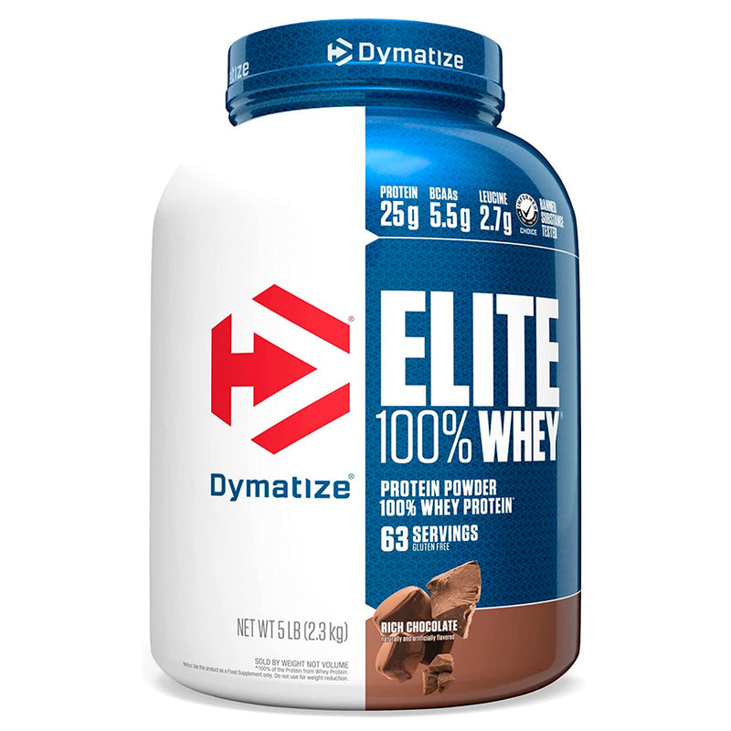 Elite 100% Whey Protein 5 Lbs Dymatize