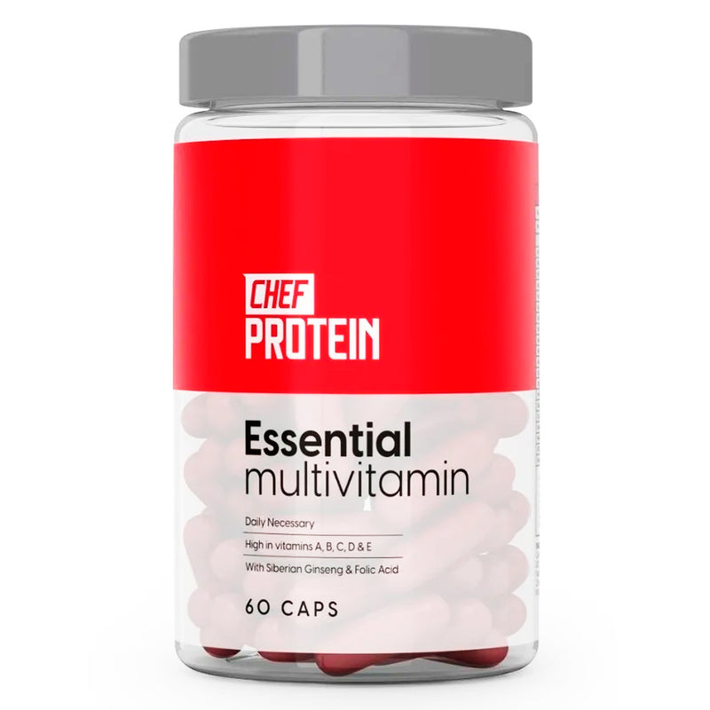Essential Multivitamin 60 Caps Chef Protein
