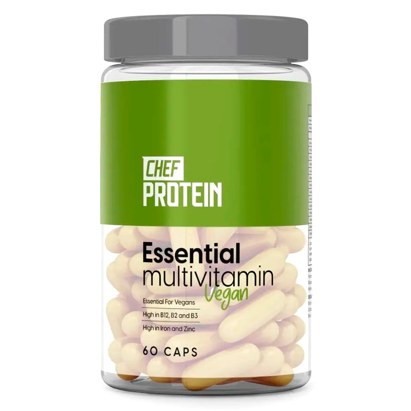 Essential Multivitamin Vegan 60 Caps Chef Protein