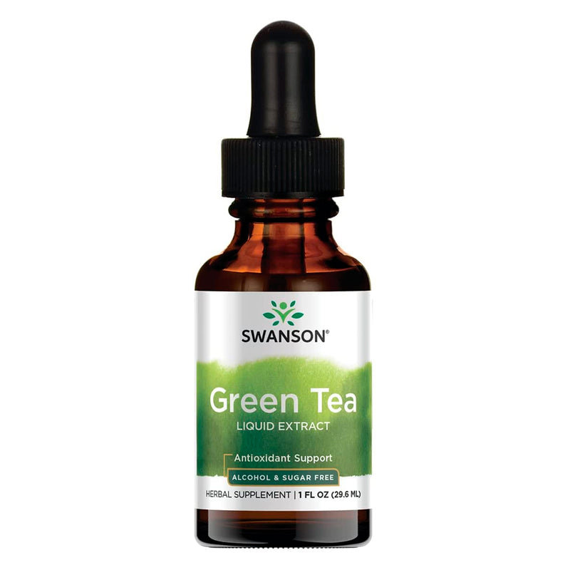 Outlet Green Tea Liquid Extract 29,6 Ml Swanson