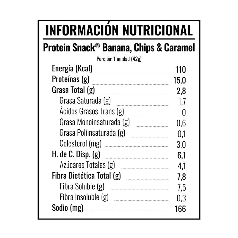 Caja 5 Protein Snack 42g Your Goal