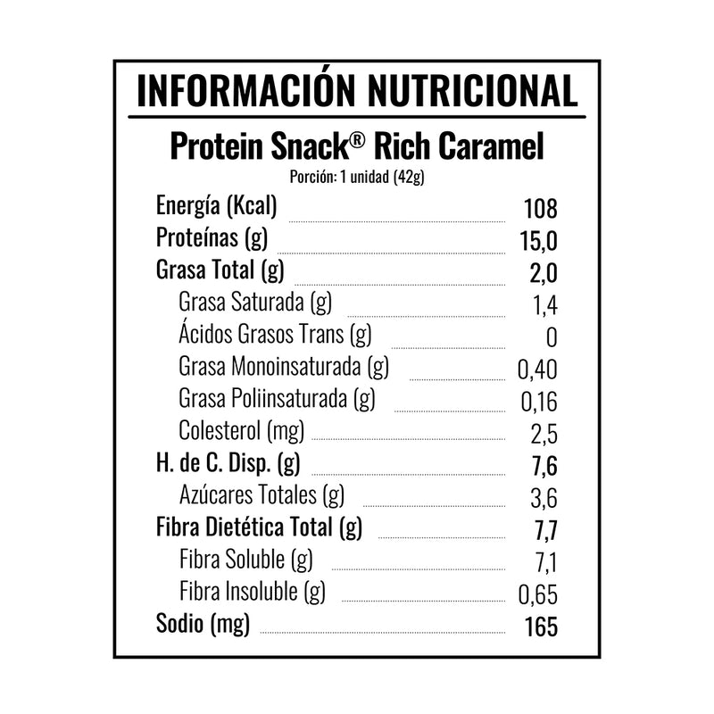 Caja 5 Protein Snack 42g Your Goal