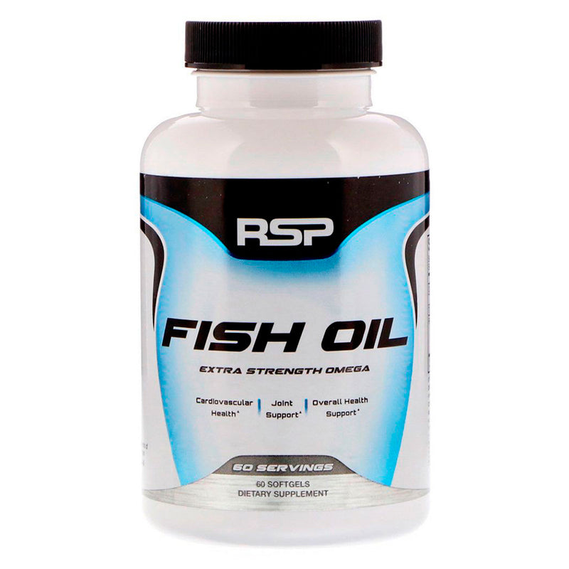 Fish Oil 1250 Mg 60 Softgels RSP Nutrition