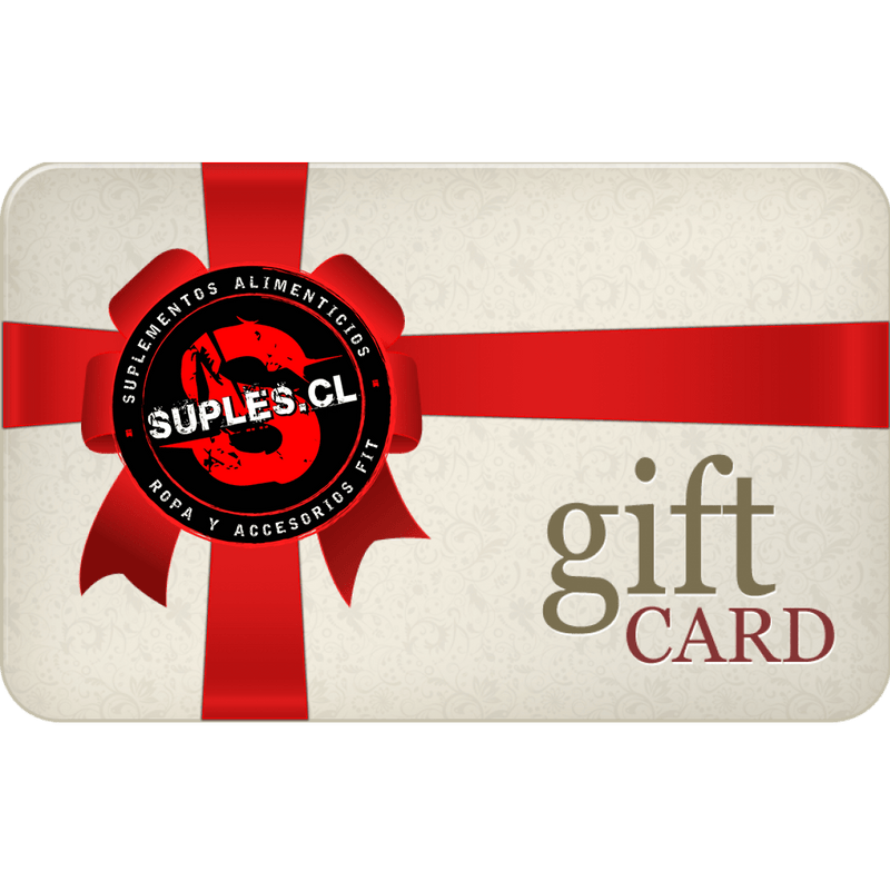Gift Card Suples (Tarjeta de Regalo) - Suples.cl