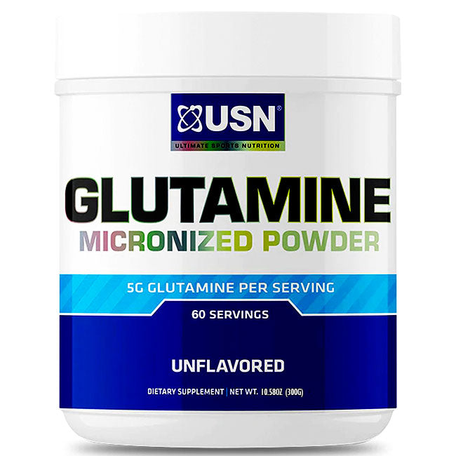 Glutamine Micronized Powder 300 Grs USN