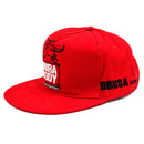 Gorra Snapback Dura Strong Gym Roja Durabody - Suples.cl