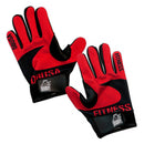 Guantes Cross Training Fitness Rojo Durabody - Suples.cl