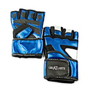 Guantes de Cuero Azul Metálico Greatlhete - Suples.cl