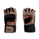 Guantes de Cuero Café Greatlhete - Suples.cl