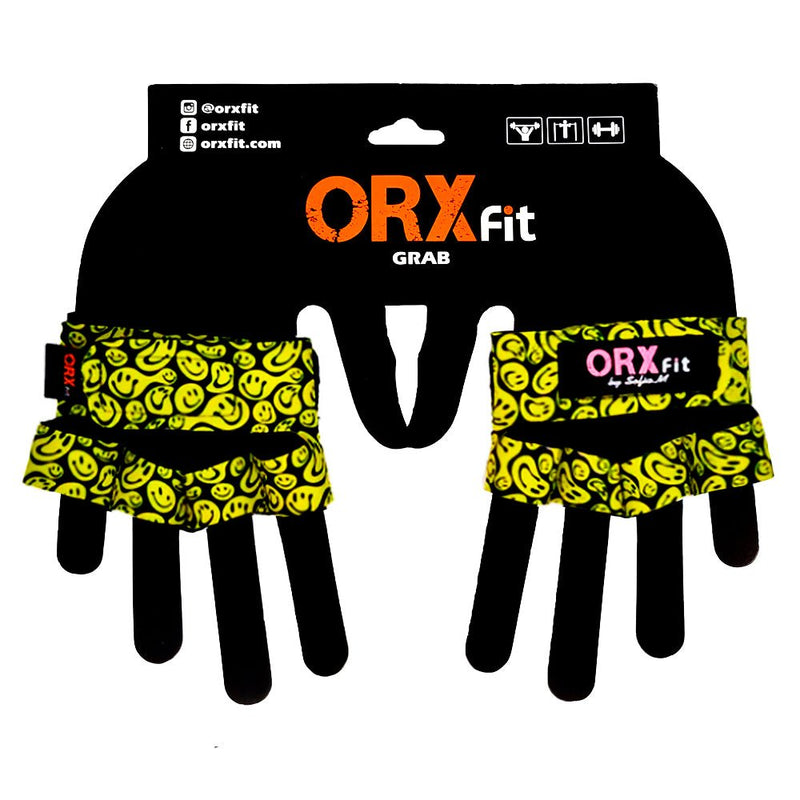Guantes para Pesas GRAB Mujer ORXfit - Suples.cl