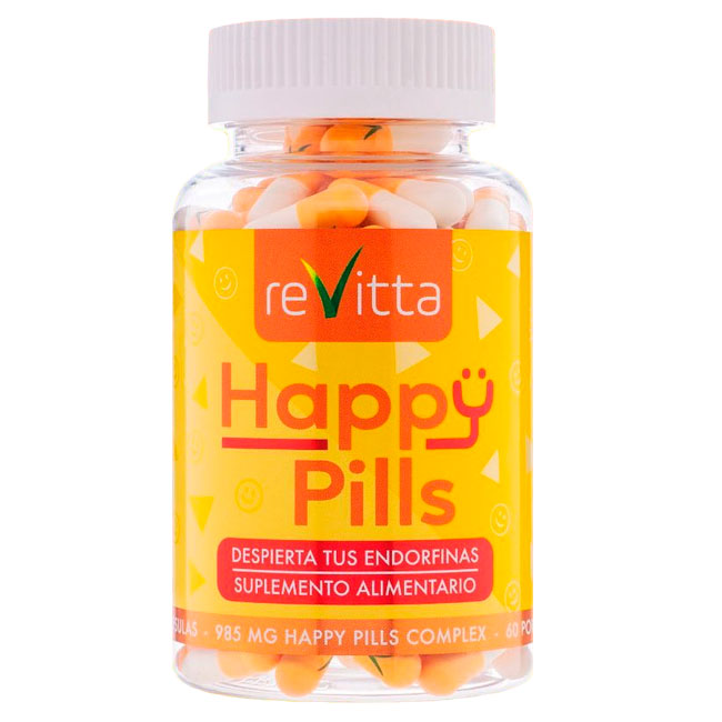 Happy Pills 180 Caps Revitta