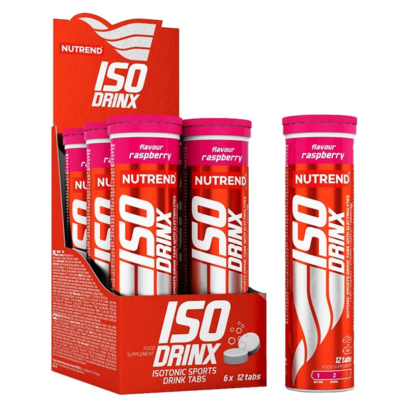 ISO Drinx Electrolitos 12 Tabs Nutrend - Suples.cl