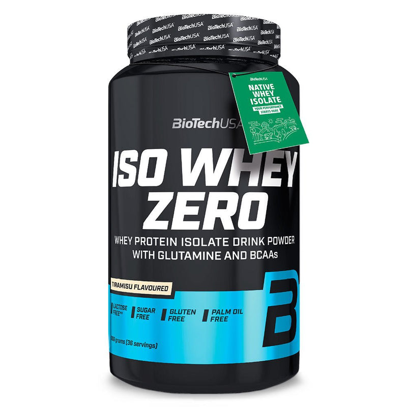 Iso Whey Zero 2 Lbs BiotechUSA - Suples.cl