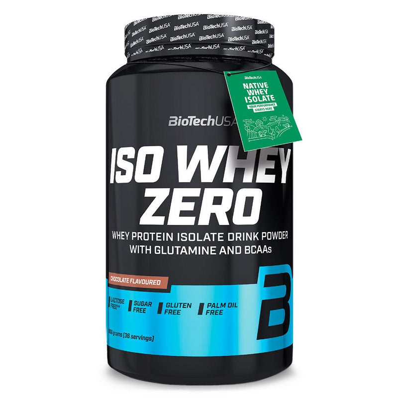 Iso Whey Zero 2 Lbs BiotechUSA - Suples.cl