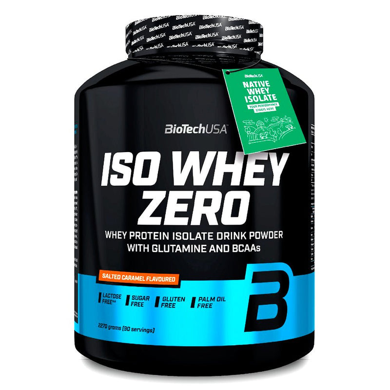 Iso Whey Zero 5 Lbs BiotechUSA - Suples.cl