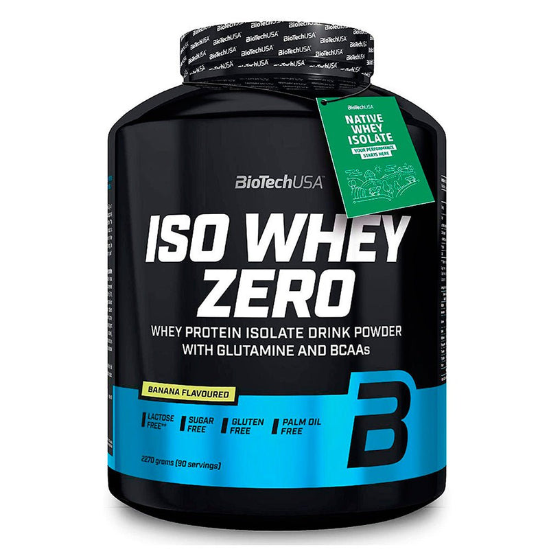 Iso Whey Zero 5 Lbs BiotechUSA - Suples.cl