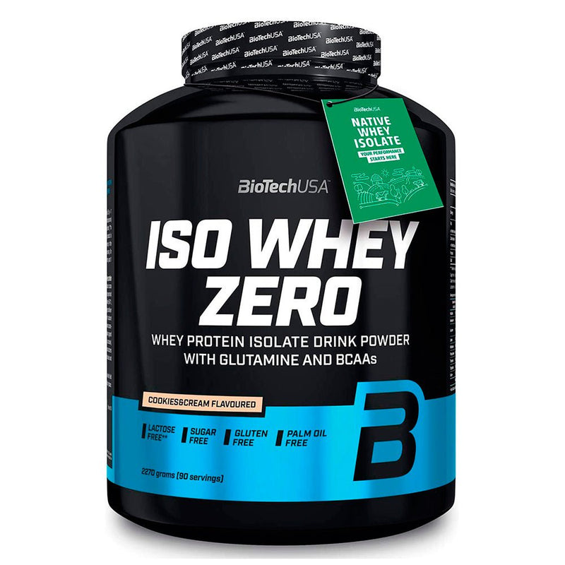 Iso Whey Zero 5 Lbs BiotechUSA - Suples.cl