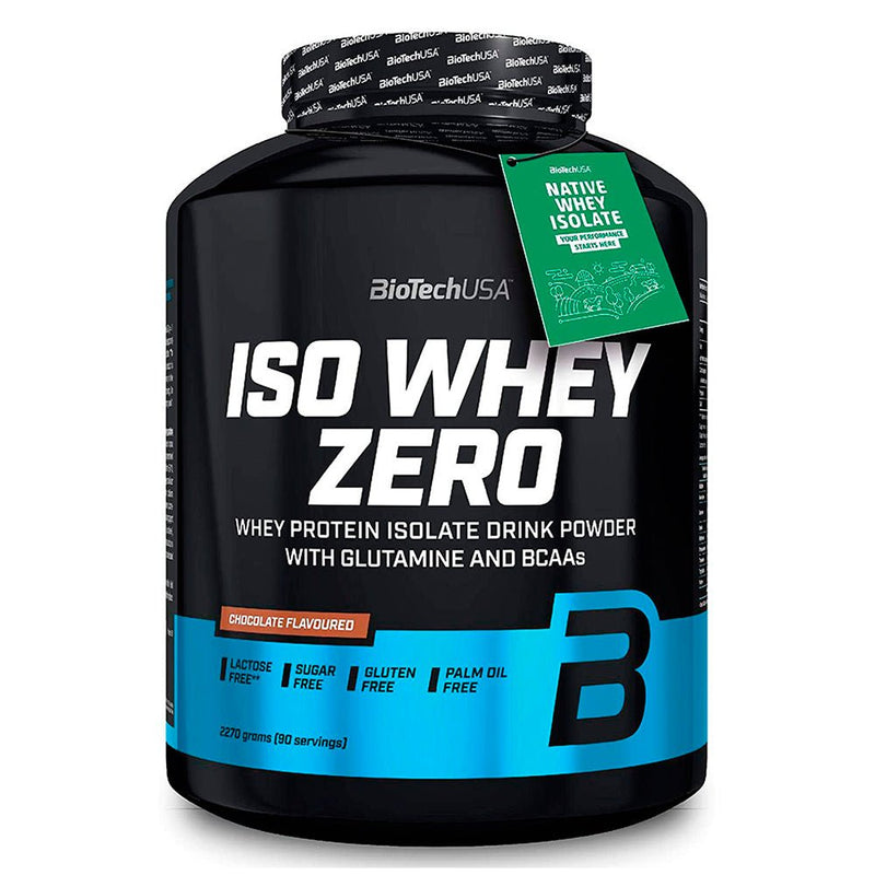 Iso Whey Zero 5 Lbs BiotechUSA - Suples.cl