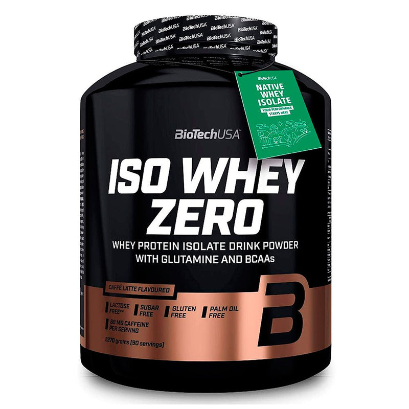 Iso Whey Zero 5 Lbs BiotechUSA - Suples.cl
