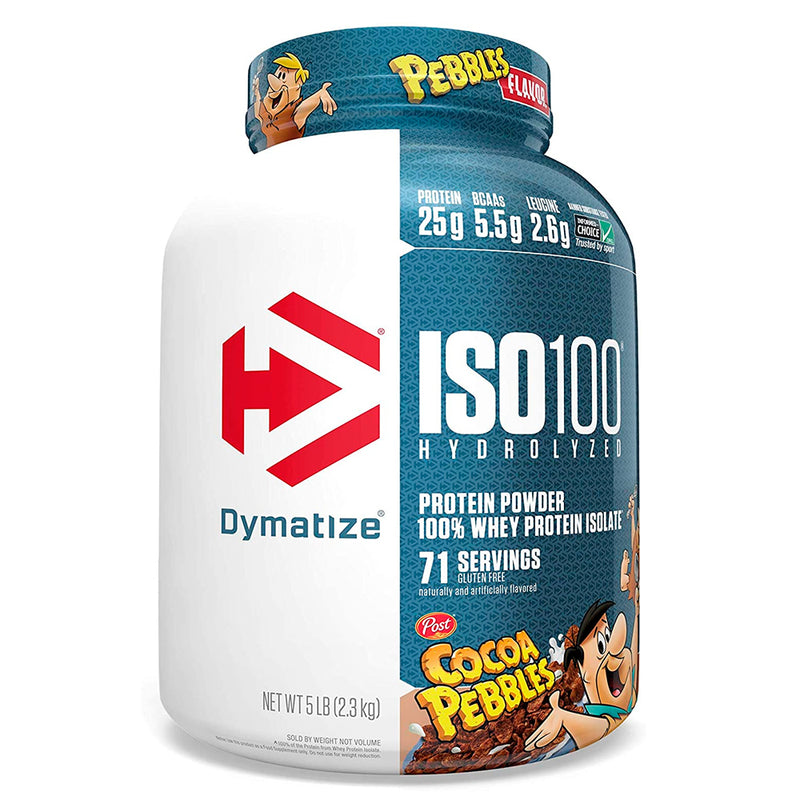 ISO100 Hydrolyzed 5 Lbs Dymatize