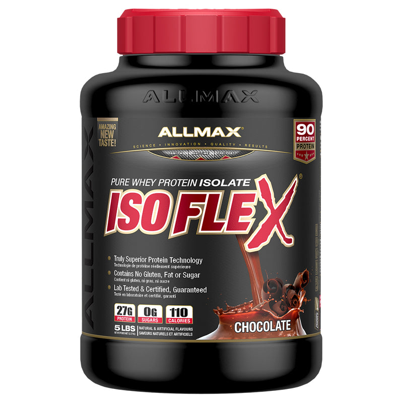 IsoFlex Pure Whey Protein 5 Lbs Allmax