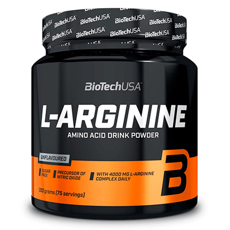 L - Arginine 300 Grs BiotechUSA - Suples.cl