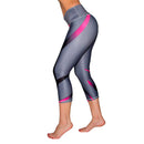 Leggins Capri Durabody Baby Grey Active Wear - Suples.cl