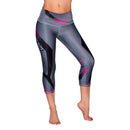 Leggins Capri Durabody Baby Grey Active Wear - Suples.cl