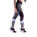 Leggins Mujer Gris/Negro Black Skull - Suples.cl