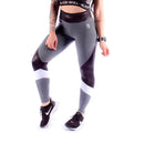 Leggins Mujer Gris/Negro Black Skull - Suples.cl