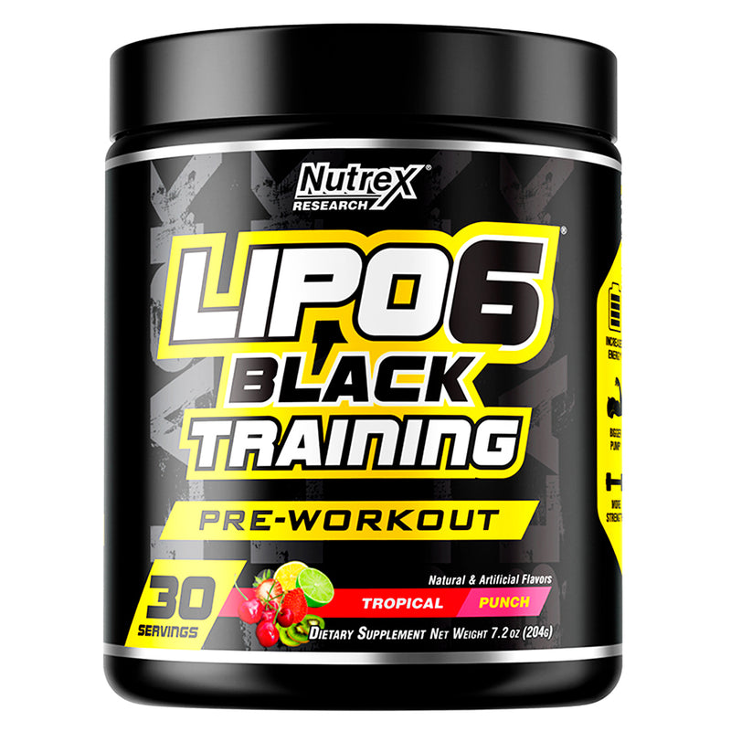 Lipo 6 Black Training 30 Serv Nutrex