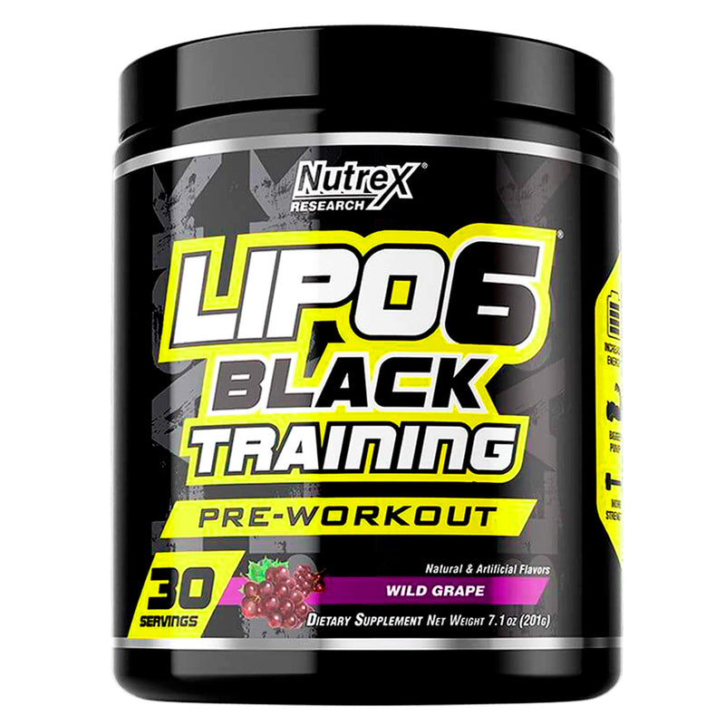 Lipo 6 Black Training 30 Serv Nutrex