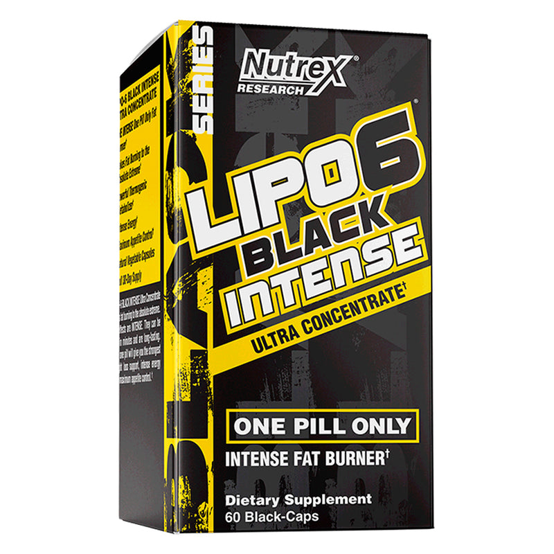 Lipo 6 Black Intense 60 Caps Nutrex
