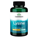 Lysine 500 Mg 100 Caps Swanson - Suples.cl
