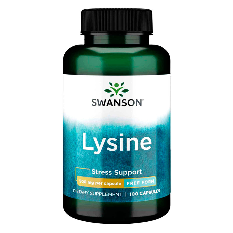 Lysine 500 Mg 100 Caps Swanson