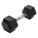 Mancuerna Hexagonal 10 Kg Jungle Fit - Suples.cl