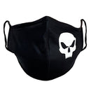 Mascarilla de Combate Negra Black Skull - Suples.cl