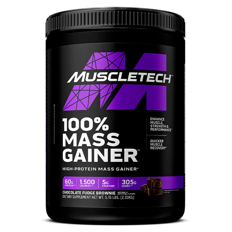 100% Mass Gainer 5.15 Lbs Muscletech