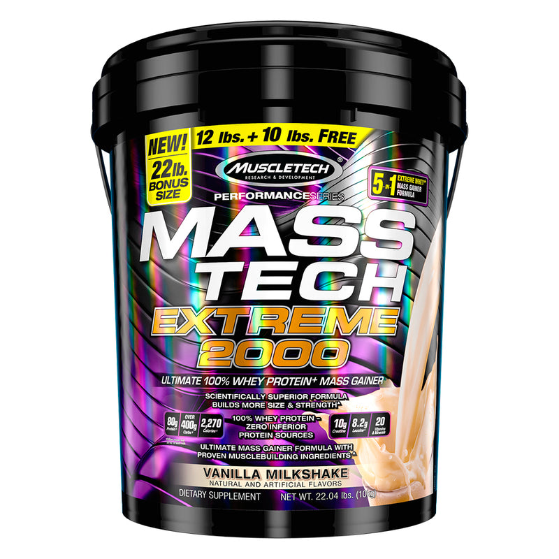 Mass Tech Extreme 2000 22 Lbs Muscletech