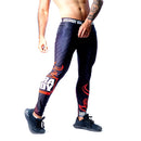 Men´s Leggins Massive Dark Carbon Durabody Active Wear - Suples.cl